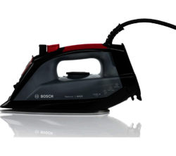 BOSCH  TDA2060GB Steam Iron - Black & Red